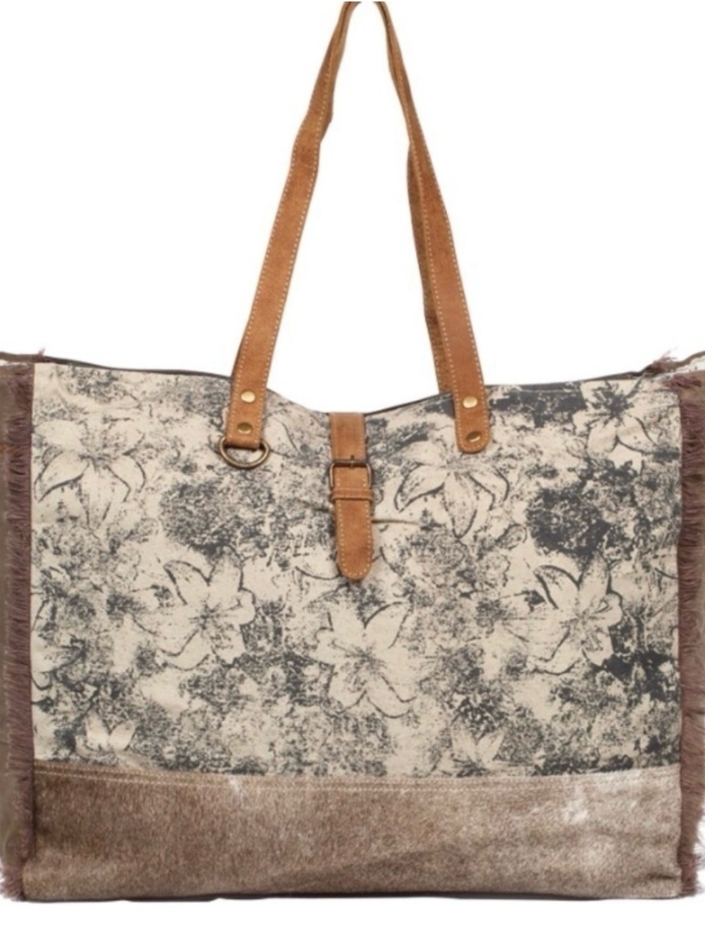 Myra Floweret Weekender bag